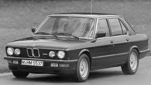 Best cars of the 80s: BMW M5