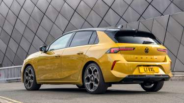 Vauxhall Astra PHEV - rear