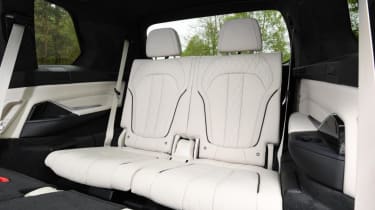 BMW X7 - rear seats