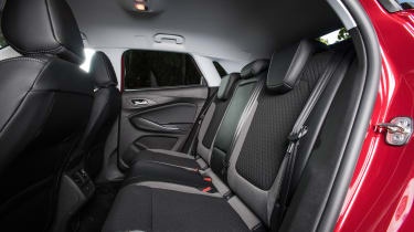 Vauxhall Grandland X - back seats