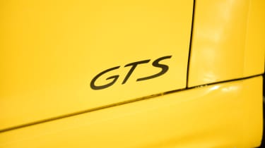 New Porsche Cayman GTS review - side badge