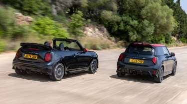 MINI John Cooper Works range - rear