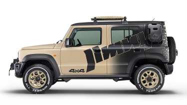 Suzuki Jimny Conquerer concept - side static