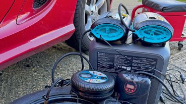 How we test 12V tyre inflators
