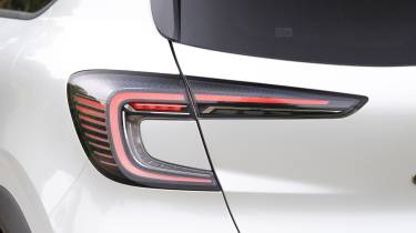 New Renault Captur - rear tail light 