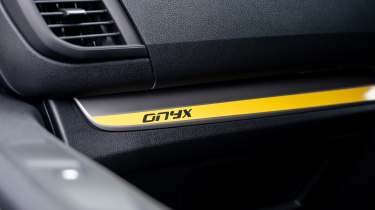 Fiat Scudo Onyx - interior detail