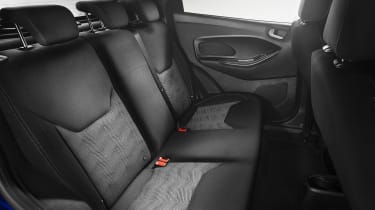Ford Ka+ - rear seats