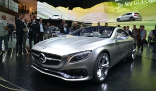 Mercedes S-Class Coupe