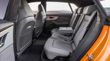 Audi Q8 - rear seats