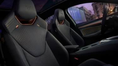 Cupra Raval seats
