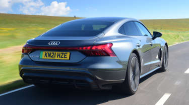 Used Audi e-tron GT - rear