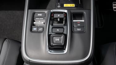 Honda CR-V gear selector