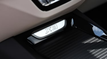 BMW X3 - X3 interior
