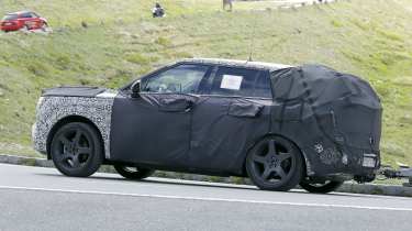 2027 Hyundai Tucson - side profile