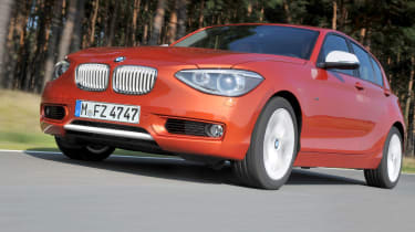 Bmw 1d Urban First Drives Auto Express