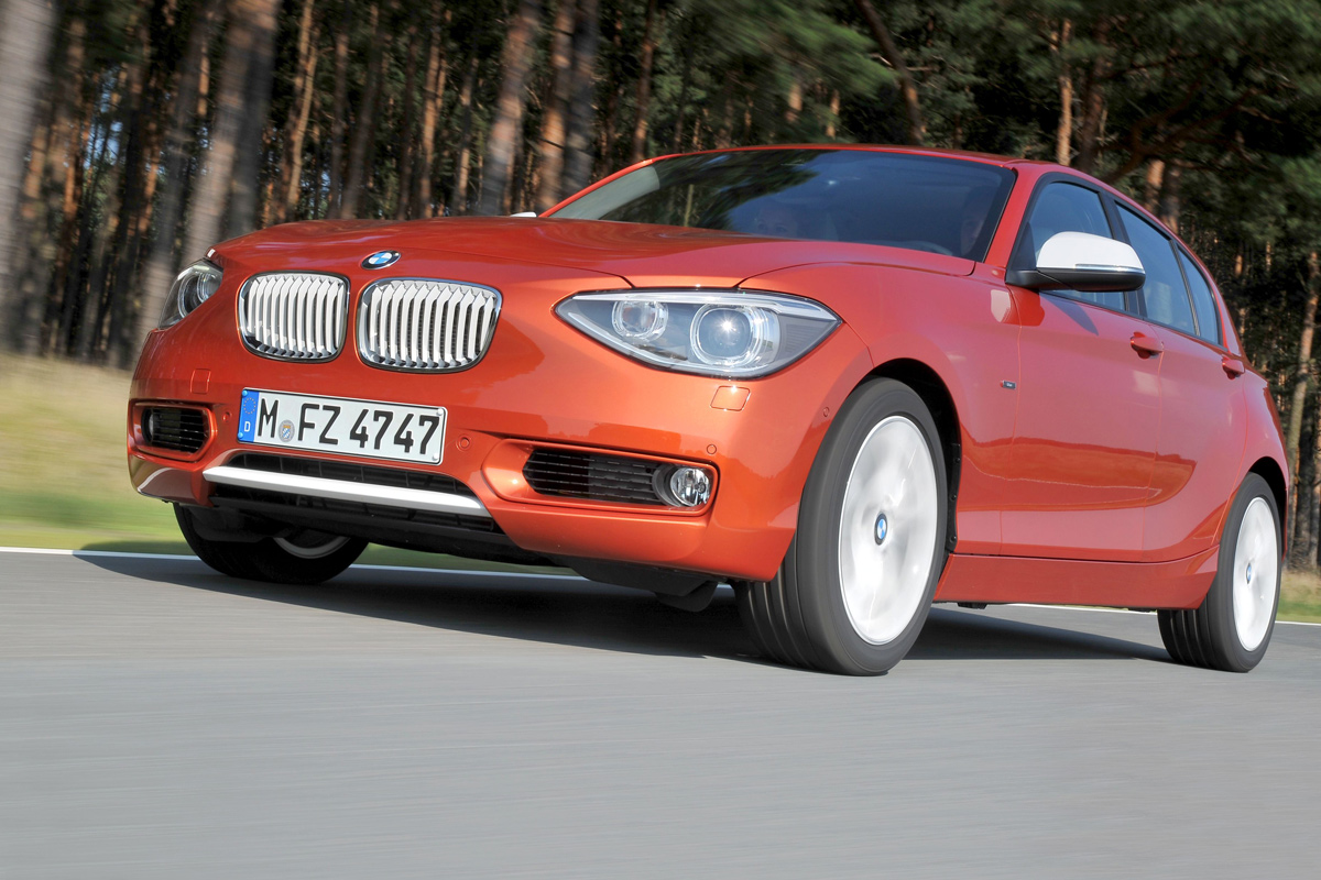 Bmw 120d Urban First Drives Auto Express