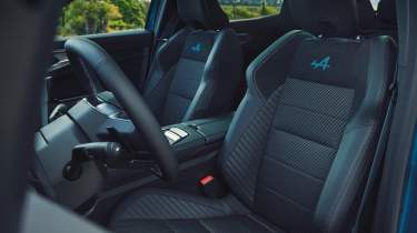 Renault Austral - front seats