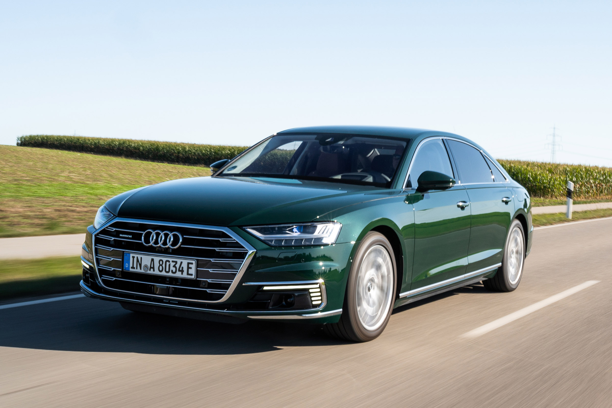 Audi A8 most comfortable cars Auto Express