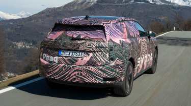 Skoda Peaq prototype - rear action