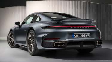 Porsche 911 Turbo S - rear static