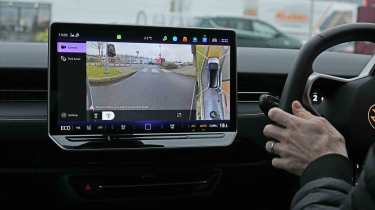 Volkswagen ID.7 Tourer - 360 degree parking camera system