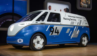 Volkswagen I.D. Buzz Cargo - LA front