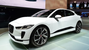 Jaguar I-Pace - Geneva front