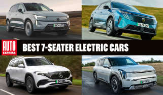 Best 7-seater electric cars - header image