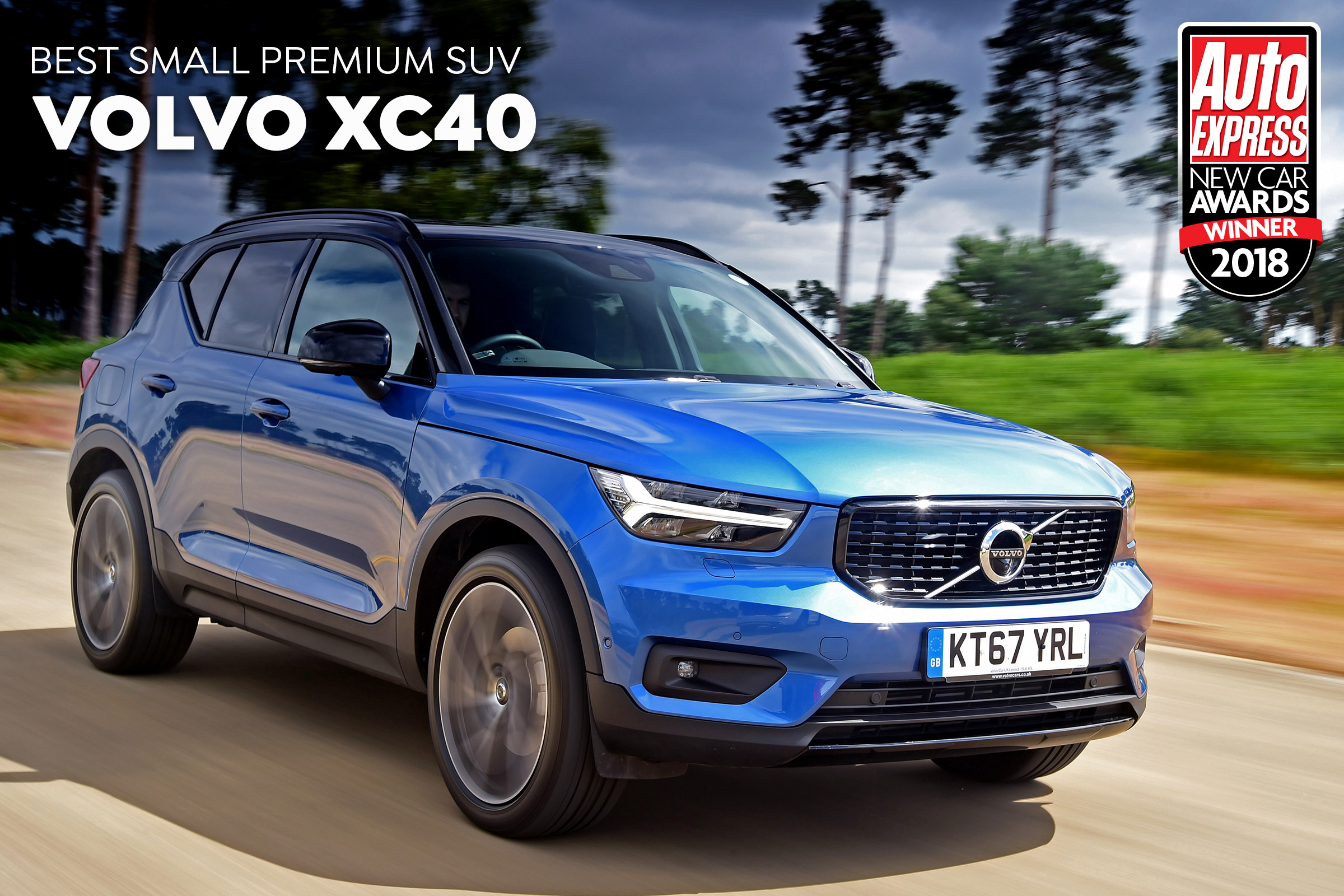 Small Premium SUV of the Year 2018: Volvo XC40  Auto Express
