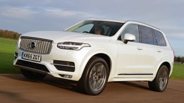 Volvo XC90 long term - front/side