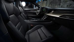 Audi e-tron GT - white front seats