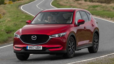 Mazda CX-5 2.0 - front action