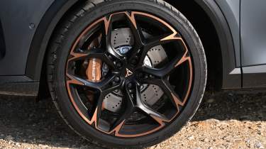 Cupra Formentor VZ5 2026 UK - wheel