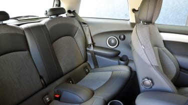 MINI Cooper 2014 rear seats
