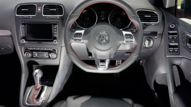 VW Golf GTI Edition 35 interior