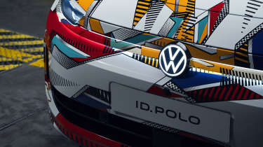 Volkswagen ID. Polo - front badge