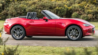 2023 Mazda MX-5 - side static