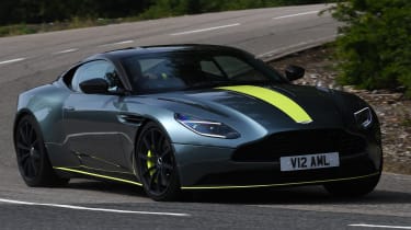 Aston Martin DB11 AMR - front cornering