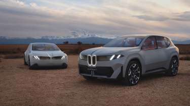 BMW Neue Klasse x concept