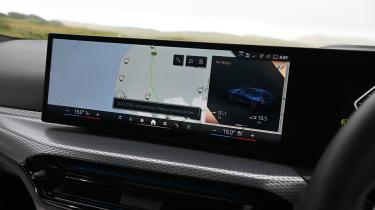 BMW 3 Series Touring - infotainment screen