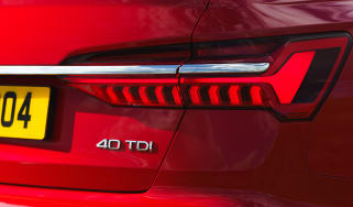 Audi 40 TDI badge