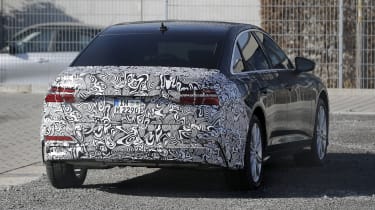 Audi A6 facelift - spyshot 9