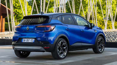 Renault Captur facelift - rear static