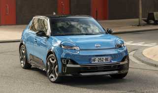 Nissan Micra - front cornering, higher angle