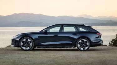 Audi A6 allroad Vorsprung - side static