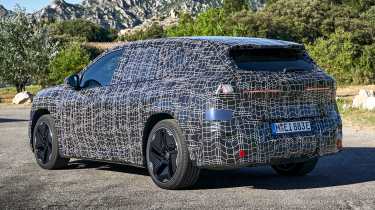 BMW iX3 prototype - rear static