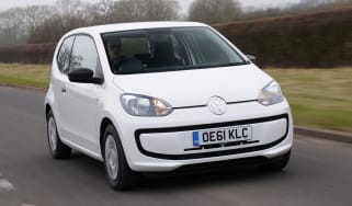 Volkswagen Take up! front tracking