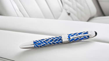 BMW 7 Series THE NEXT 100 YEARS - Montblanc pen