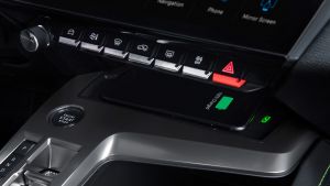 Peugeot 308 - interior buttons