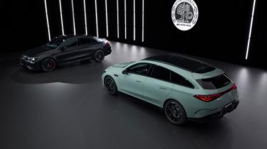 Mercedes-AMG CLA 45 - rear range
